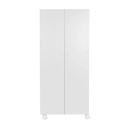 2-DOOR CABINET WITH BUBS CASTERS