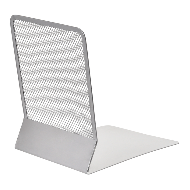 2-Piece Showcase Flat Bookend Set