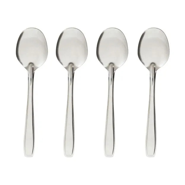 DELLY 4-PIECE DESSERT SPOON SET