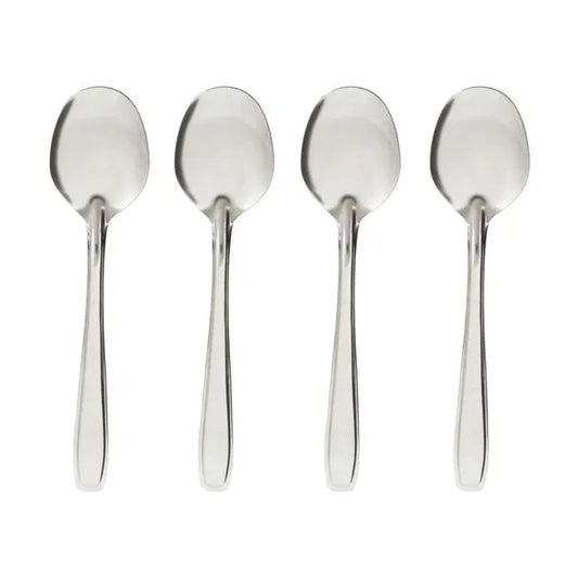 DELLY 4-PIECE DESSERT SPOON SET
